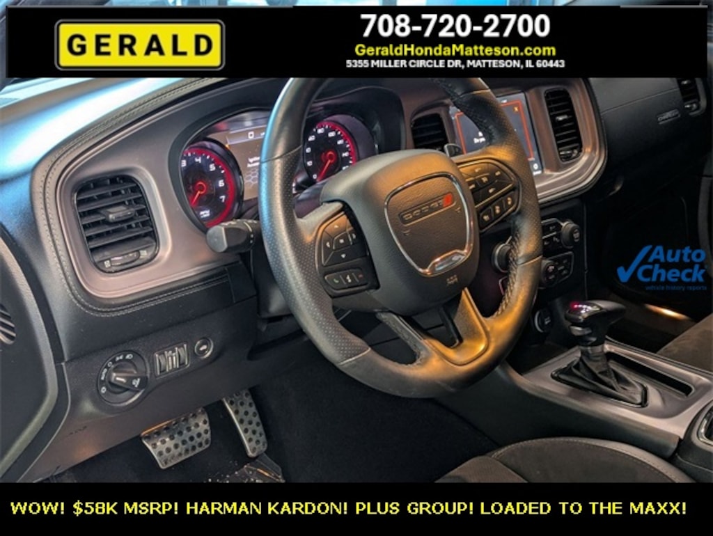 Used 2023 Dodge Charger R/T Sedan