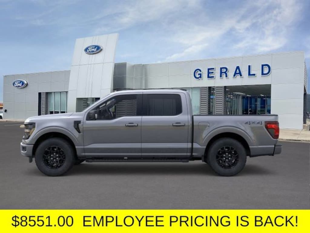 New 2026 Ford F-150 XLT Truck SuperCrew Cab