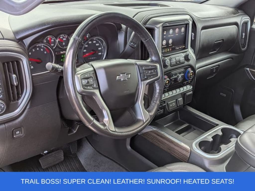 Used 2020 Chevrolet Silverado 1500 LT Trail Boss Truck Crew Cab