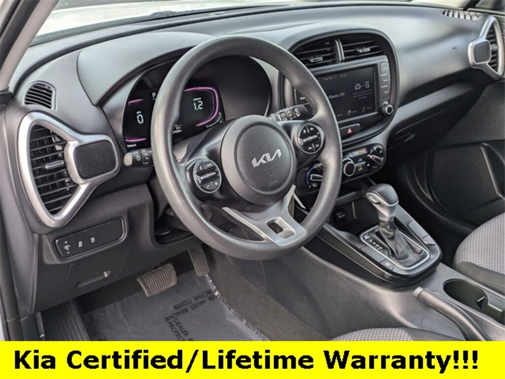 Certified 2023 Kia Soul LX Hatchback