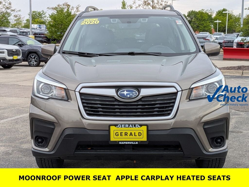 Used 2020 Subaru Forester Premium SUV