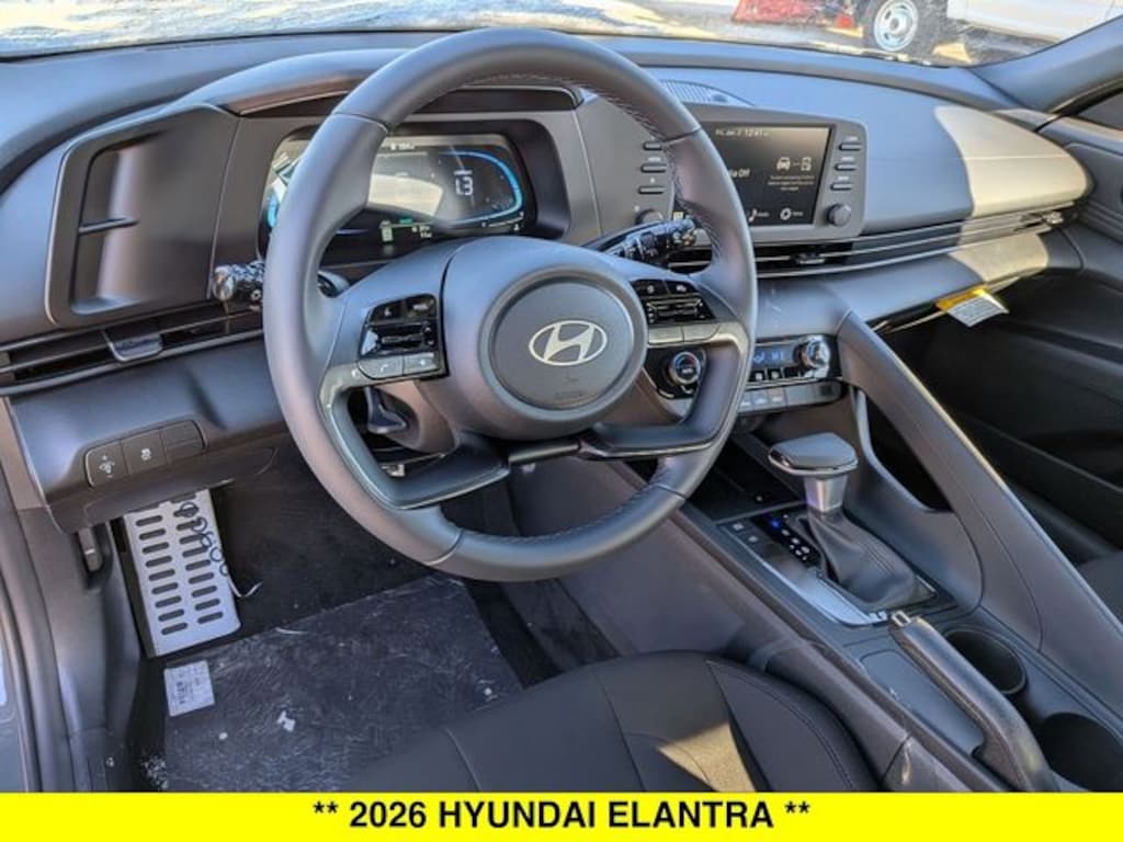 Certified 2026 Hyundai Elantra SEL Sport Sedan