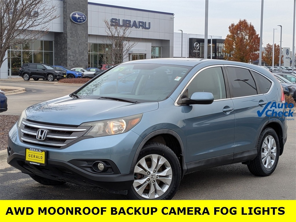 Used 2014 Honda CR-V EX AWD SUV