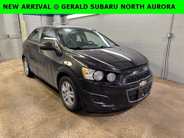 2014 Chevrolet Sonic LT's photo