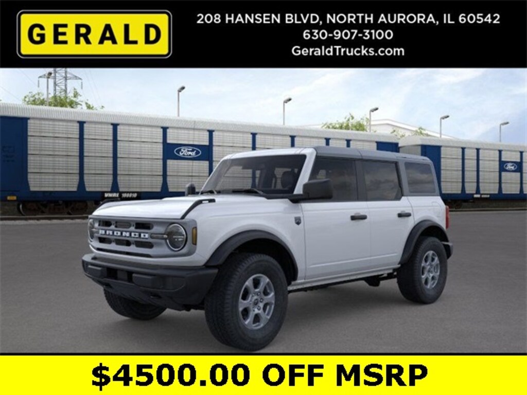 New 2025 Ford Bronco Big Bend SUV