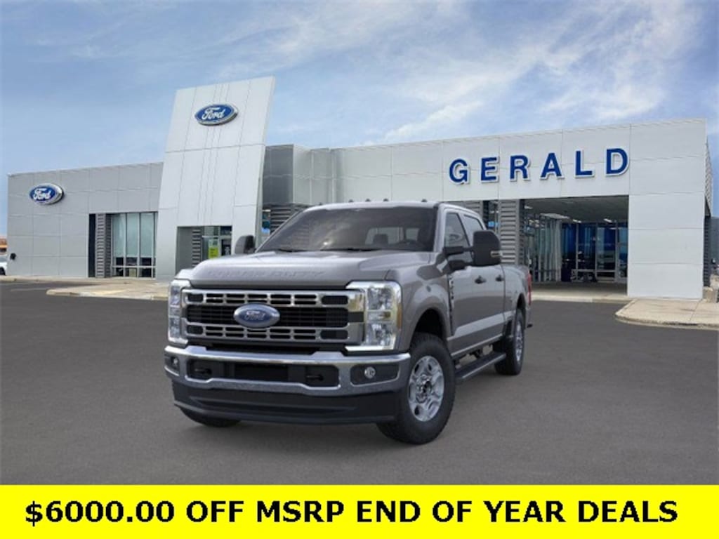 New 2026 Ford F-250 XLT Truck Crew Cab