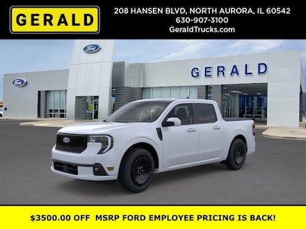 2026 Ford Maverick Lobo Standard Truck SuperCrew