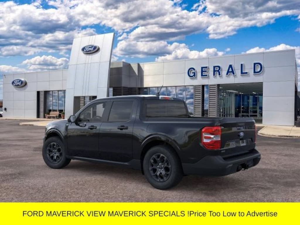 New 2026 Ford Maverick XLT Truck SuperCrew