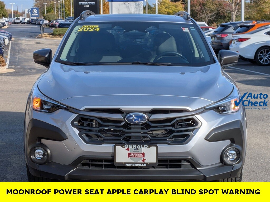 Certified 2024 Subaru Crosstrek Premium SUV