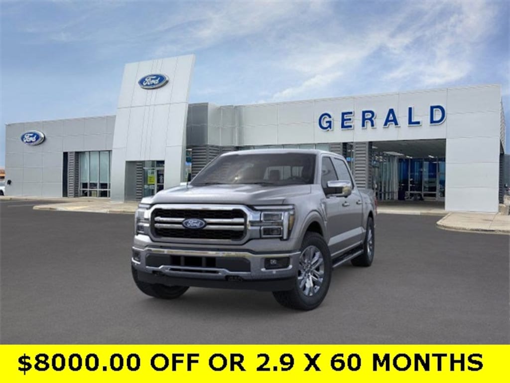 New 2025 Ford F-150 Lariat Truck SuperCrew Cab