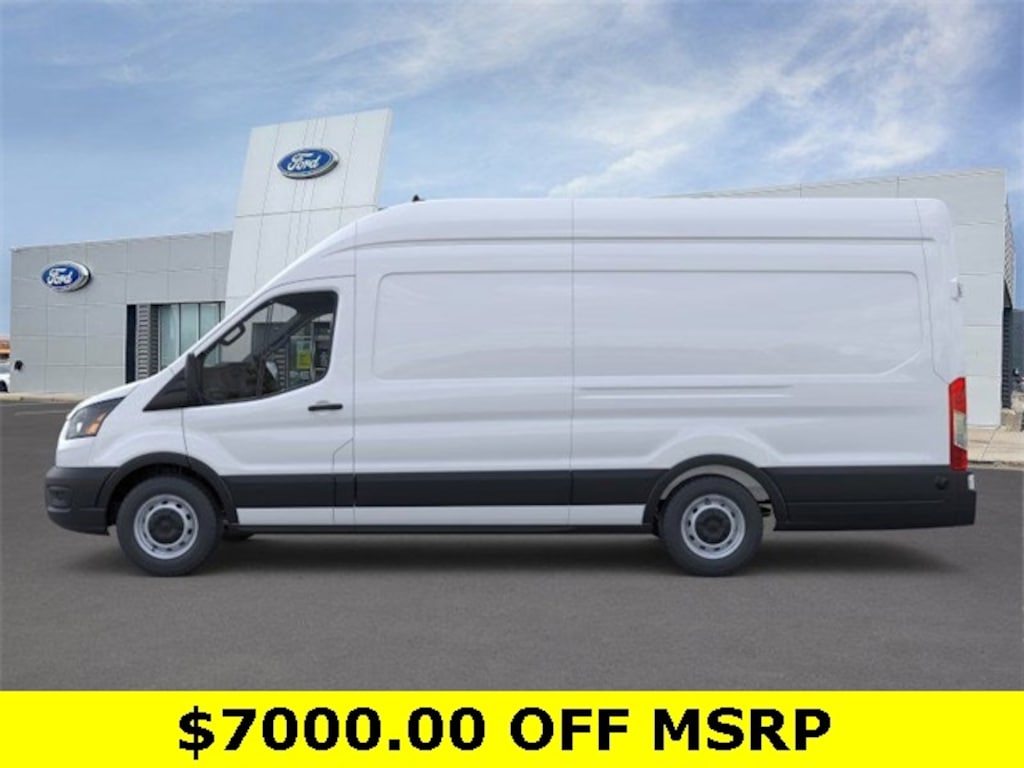 New 2026 Ford Transit-350 Cargo Base Van Cargo Extended