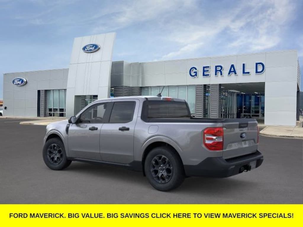 New 2026 Ford Maverick XLT Truck SuperCrew