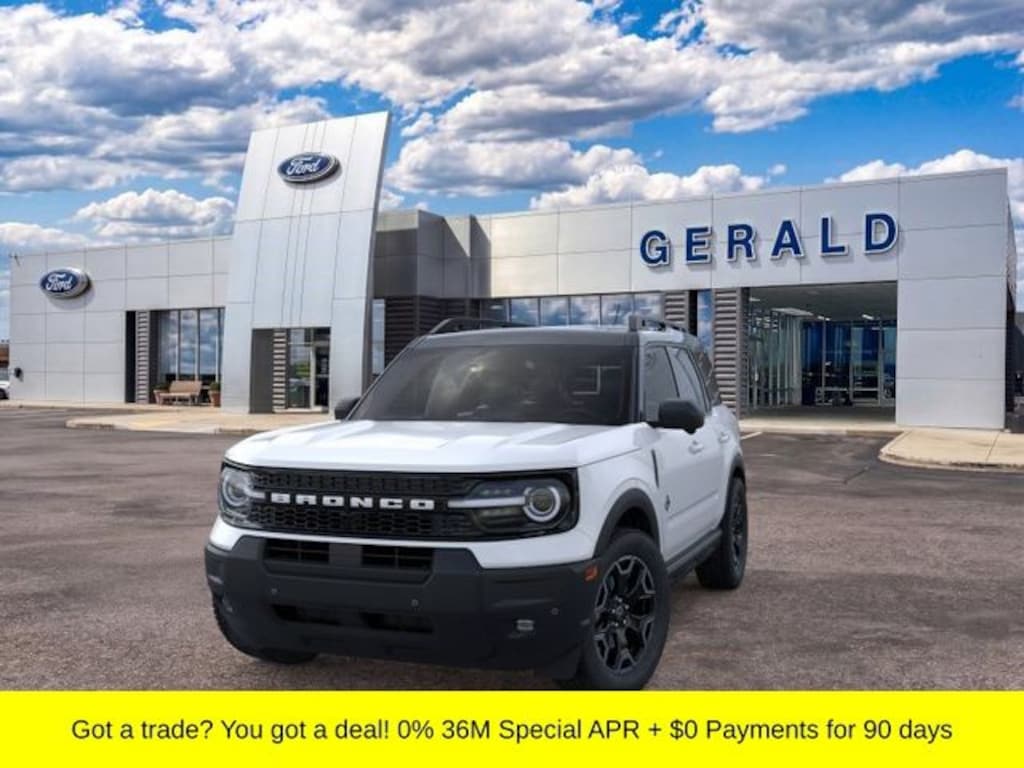 New 2026 Ford Bronco Sport Outer Banks SUV