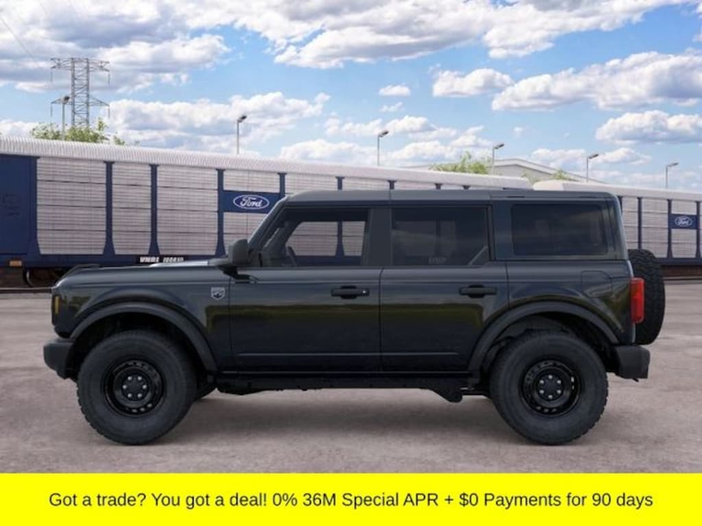 New 2026 Ford Bronco Big Bend SUV