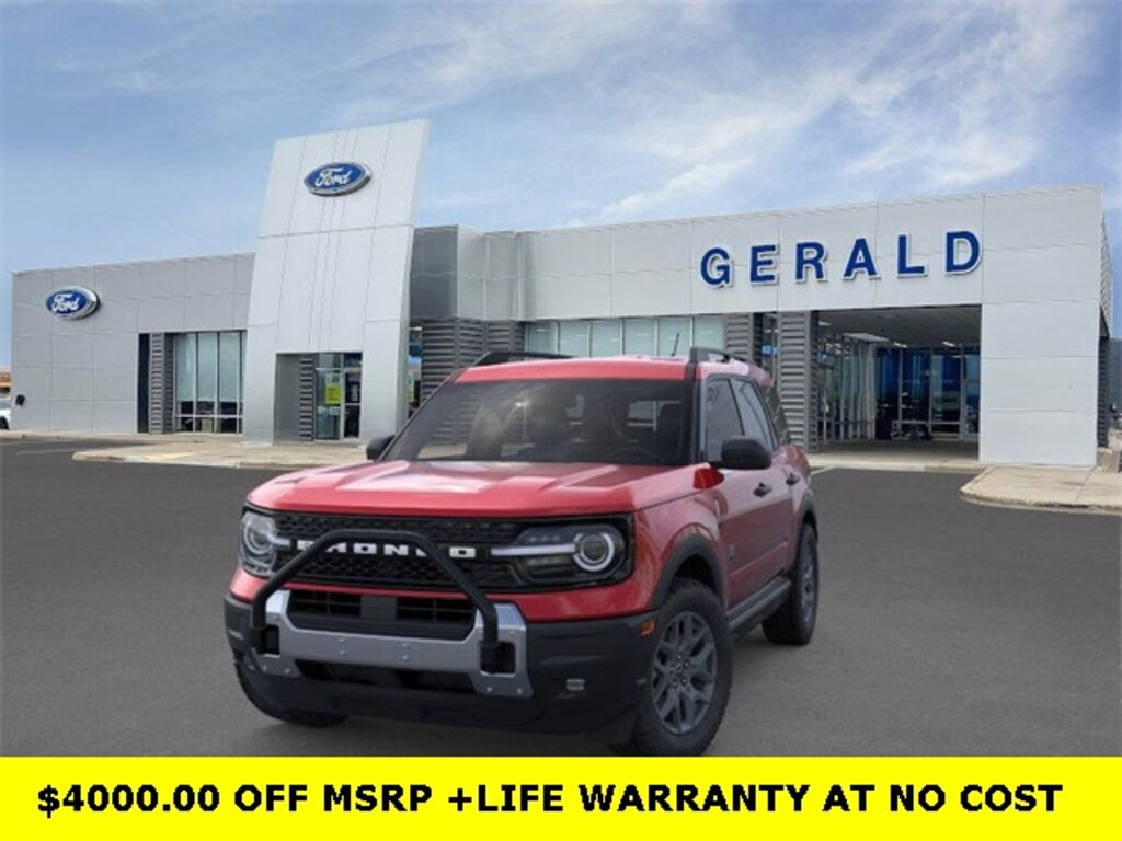 New 2025 Ford Bronco Sport Big Bend SUV