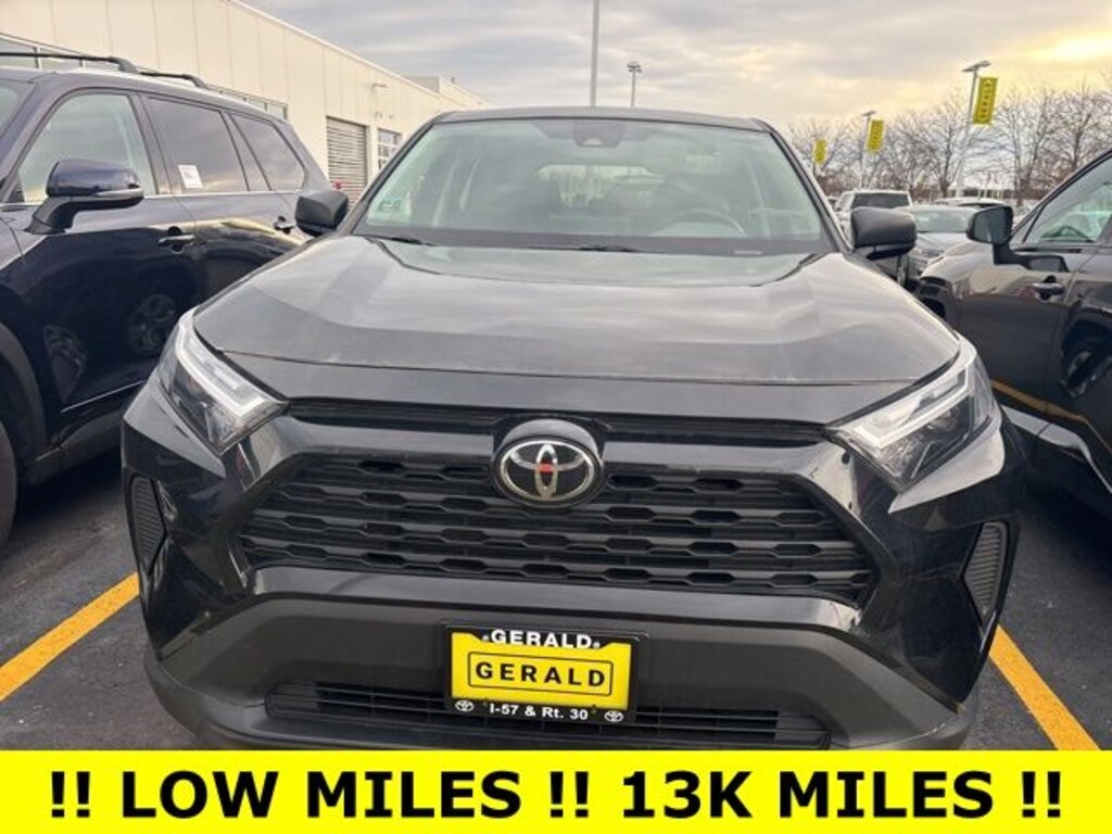 Used 2023 Toyota RAV4 LE SUV