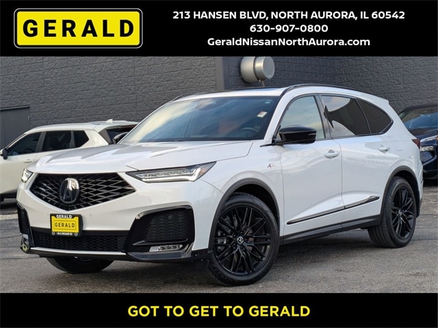2025 Acura MDX A-spec w/Advance Package's photo