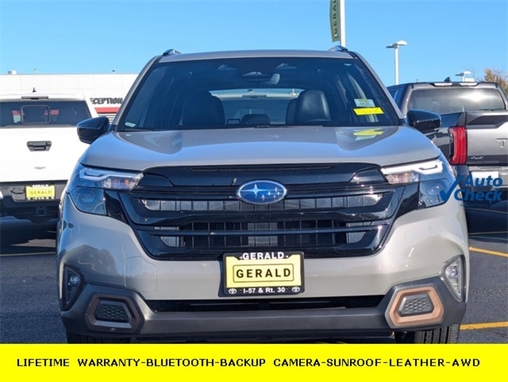 Used 2025 Subaru Forester Sport SUV