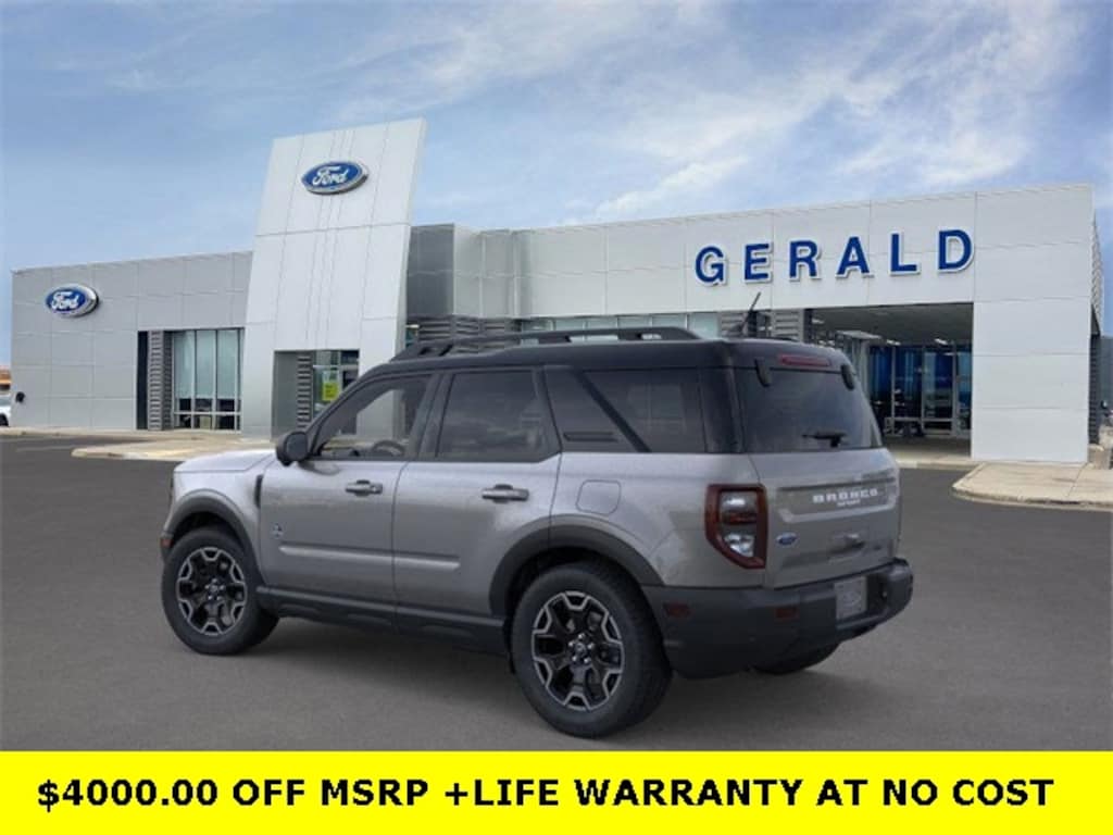 New 2025 Ford Bronco Sport Outer Banks SUV