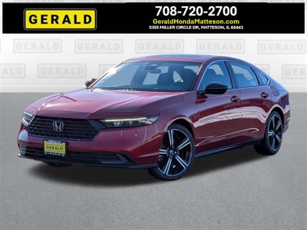 Certified 2023 Honda Accord Hybrid Sport Sedan