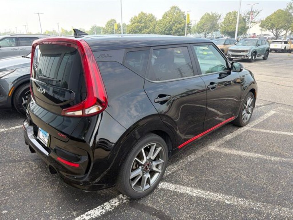 Certified 2022 Kia Soul GT-Line Hatchback