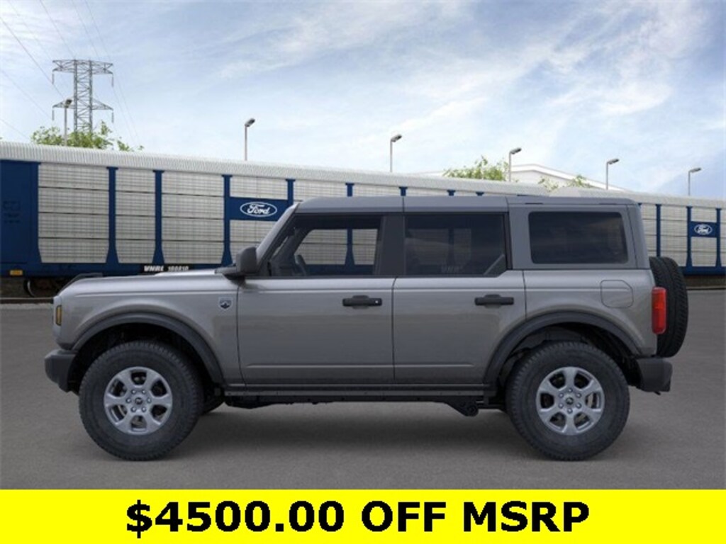 New 2025 Ford Bronco Big Bend SUV