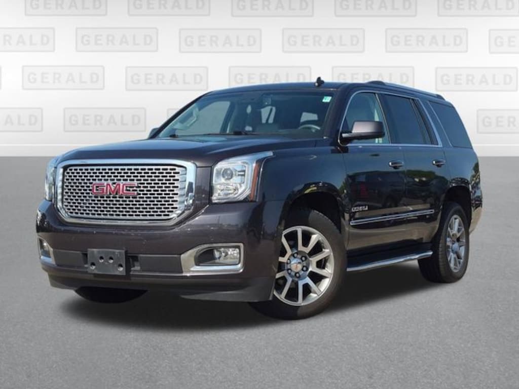 Used 2015 GMC Yukon Denali SUV