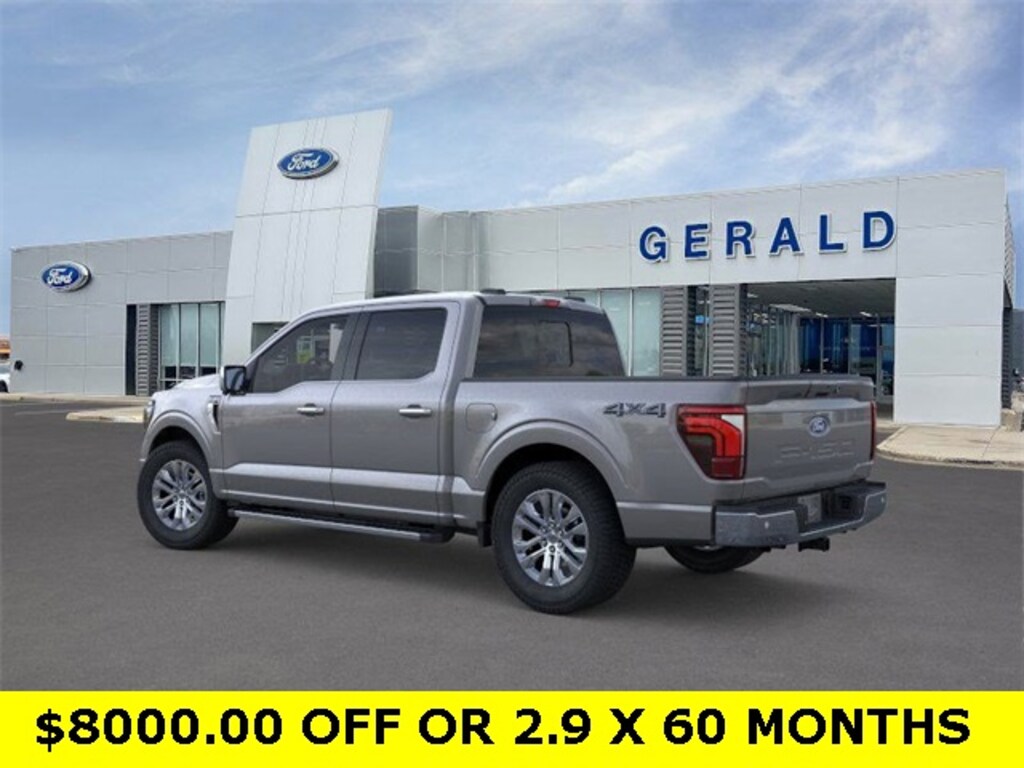 New 2025 Ford F-150 Lariat Truck SuperCrew Cab