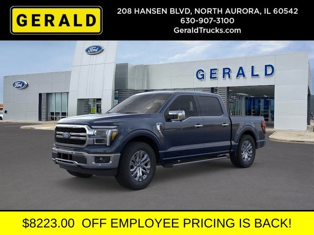 2026 Ford F-150 Lariat 4x4 SuperCrew 5-1/2 Box's photo