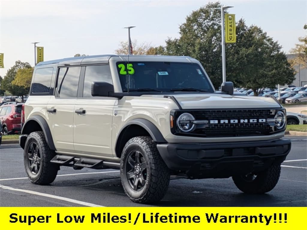 Used 2025 Ford Bronco Big Bend SUV
