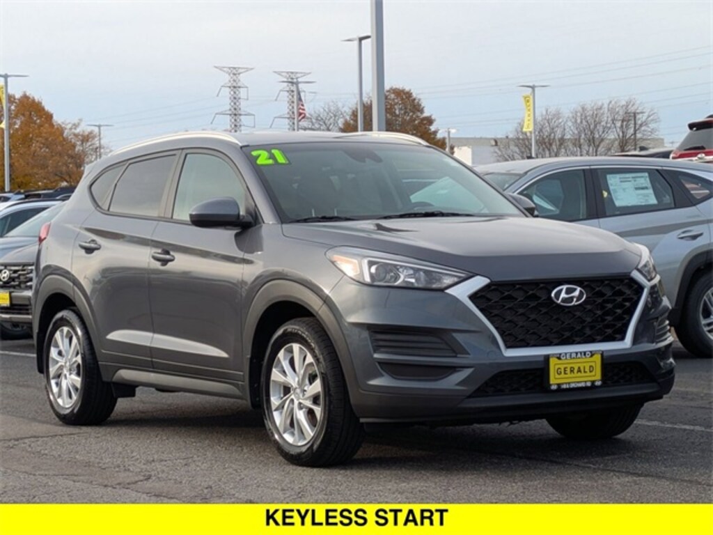 Certified 2021 Hyundai Tucson Value SUV