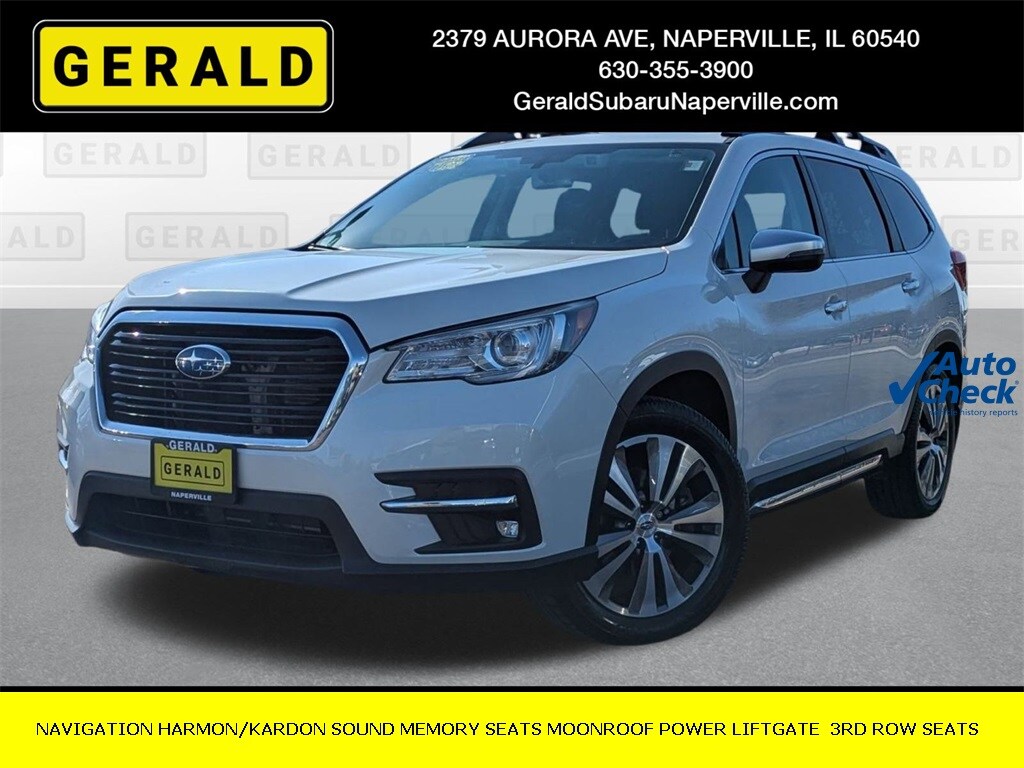 Certified 2022 Subaru Ascent Touring 7-Passenger SUV