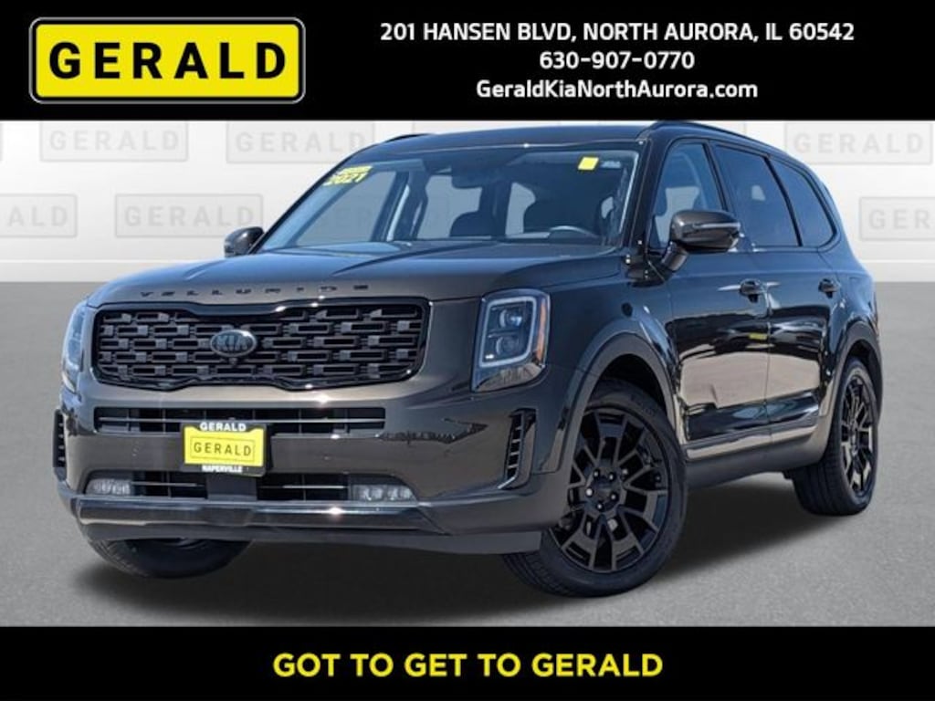 Used 2021 Kia Telluride SX SUV