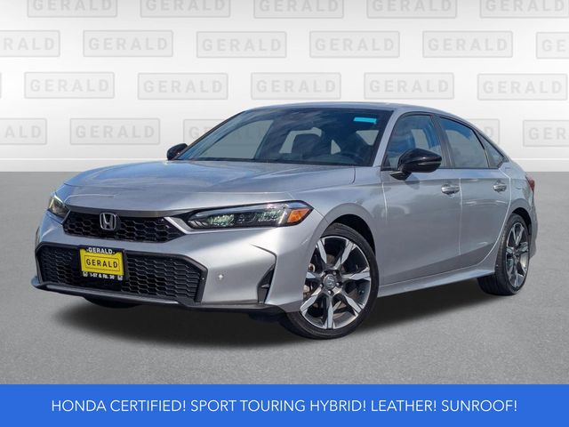2025 Honda Civic Sport Touring Hybrid CVT's photo