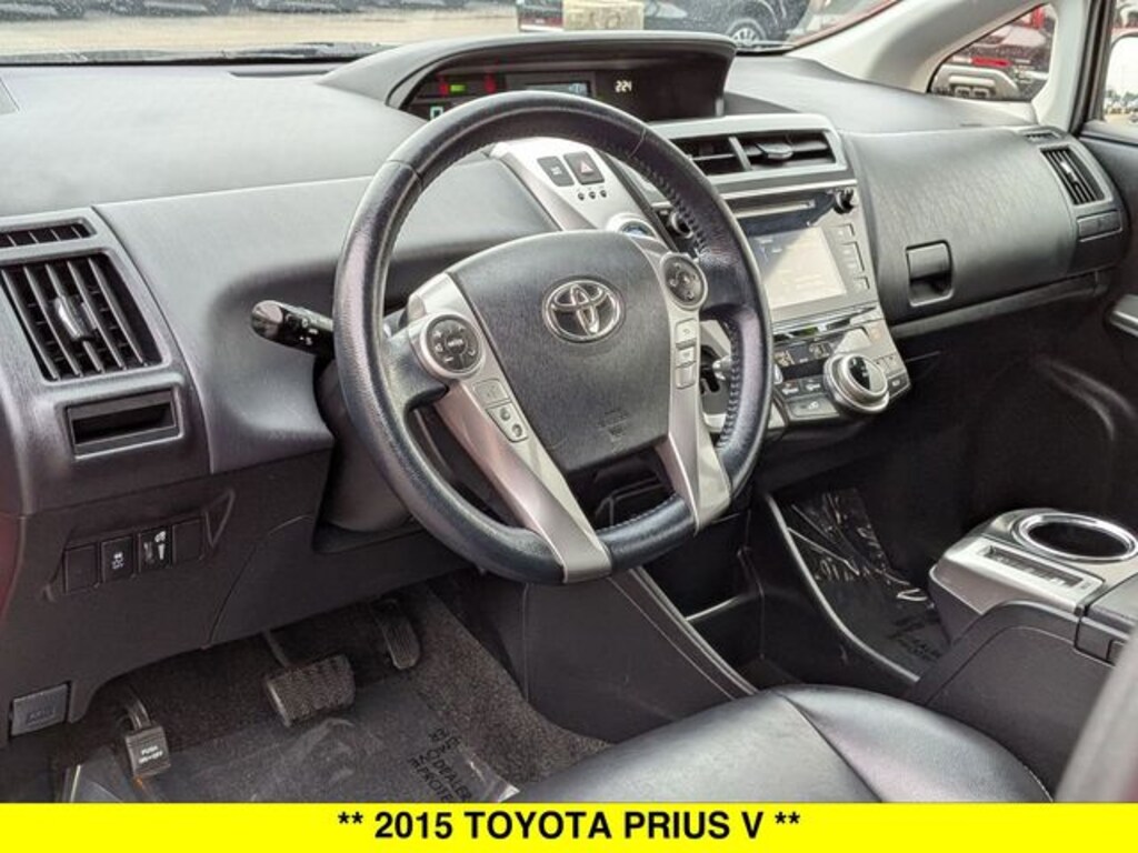 Used 2015 Toyota Prius v Four Wagon