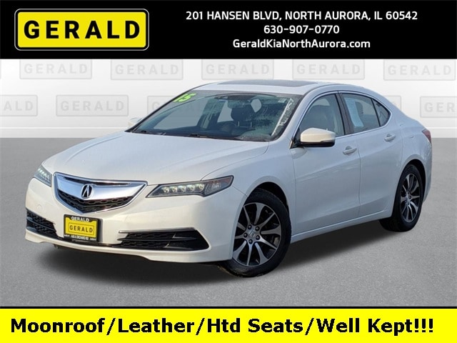 2015 Acura TLX Technology Package's photo