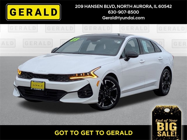 2023 Kia K5 GT-Line's photo