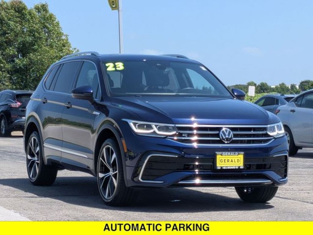 Used 2023 Volkswagen Tiguan 2.0T SEL R-Line SUV