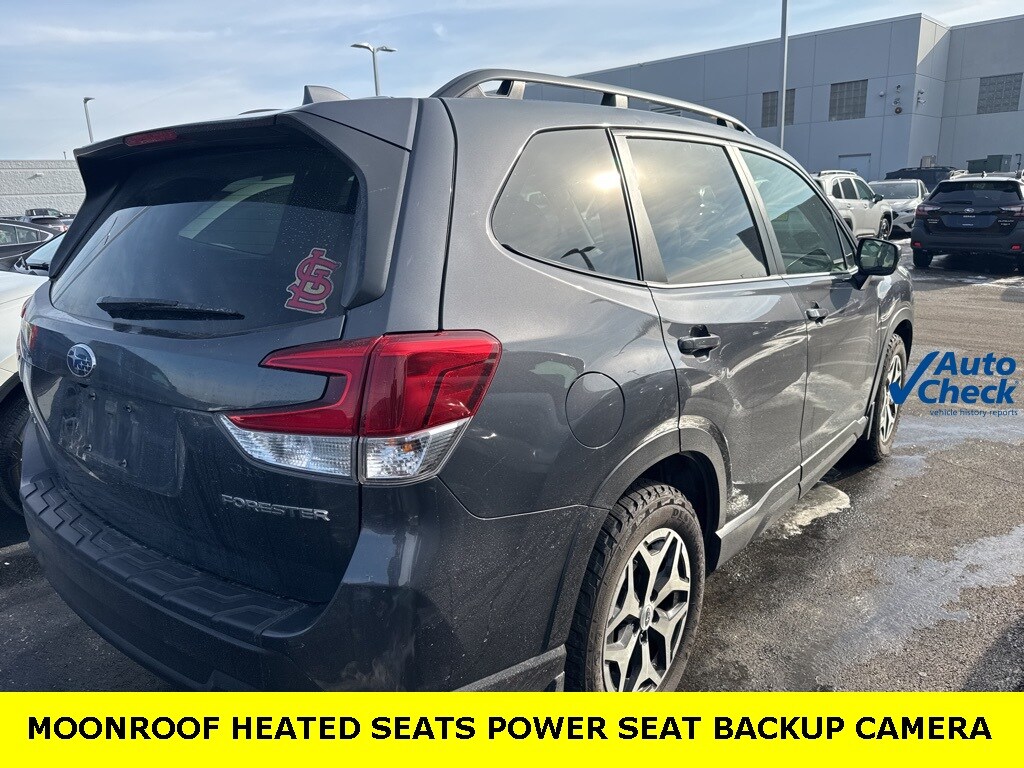 Certified 2022 Subaru Forester Premium SUV