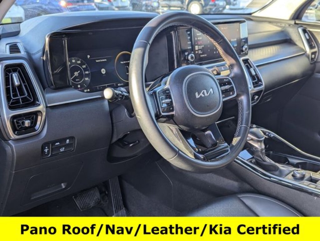 Certified 2023 Kia Sorento SX SUV
