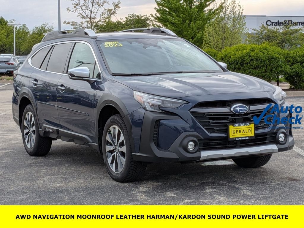 Certified 2023 Subaru Outback Touring XT SUV