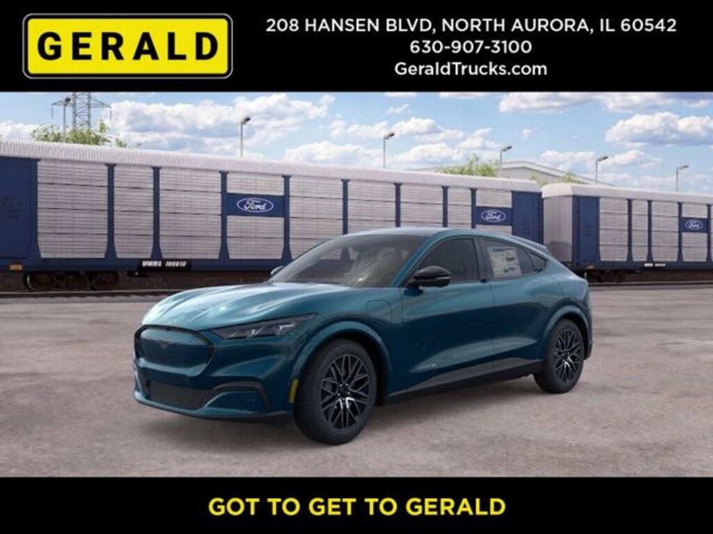 New 2026 Ford Mustang Mach-E Premium CROSSOVERS