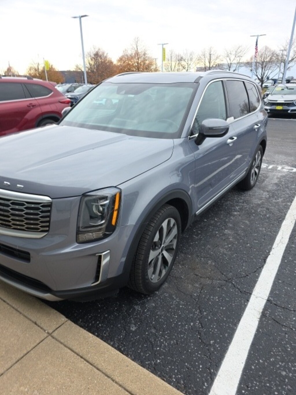 Certified 2021 Kia Telluride S SUV