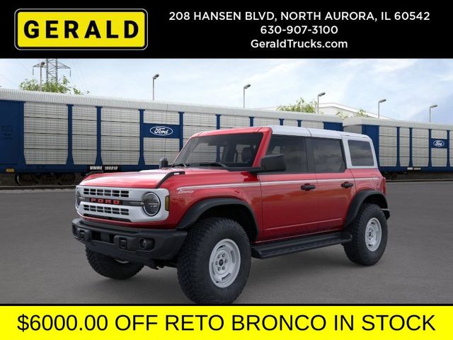 2026 Ford Bronco Heritage Edition 4x4's photo