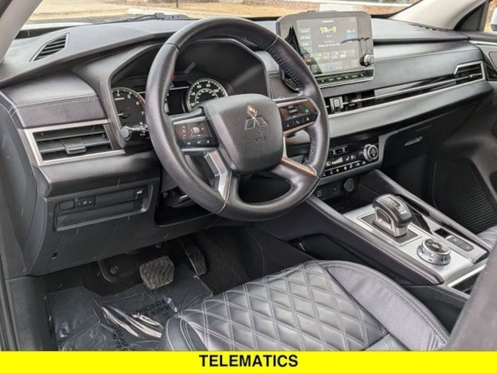 Used 2022 Mitsubishi Outlander SEL CUV