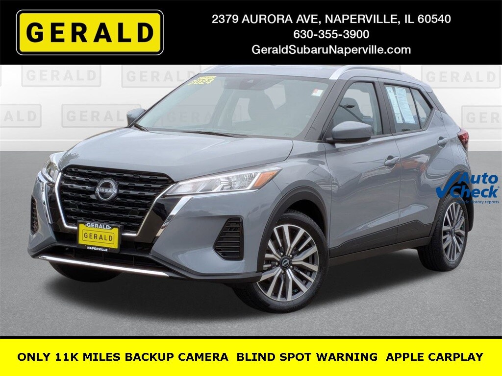 Used 2024 Nissan Kicks SV SUV