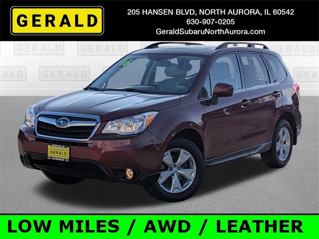 2016 Subaru Forester i Limited's photo