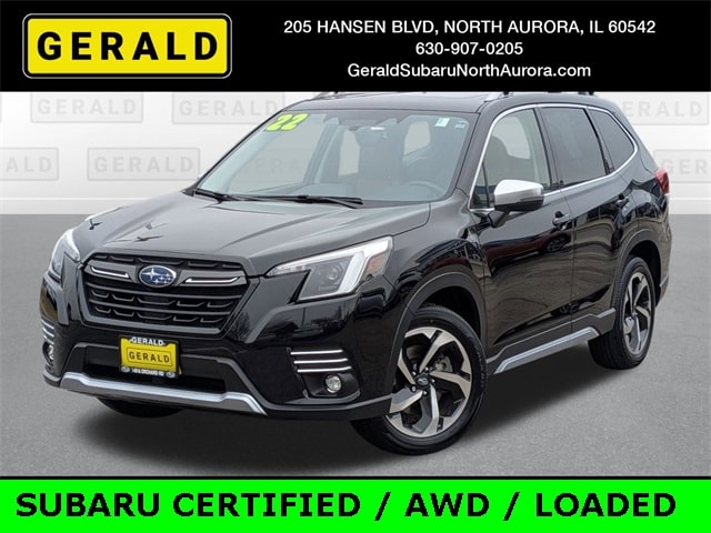 2022 Subaru Forester Touring's photo