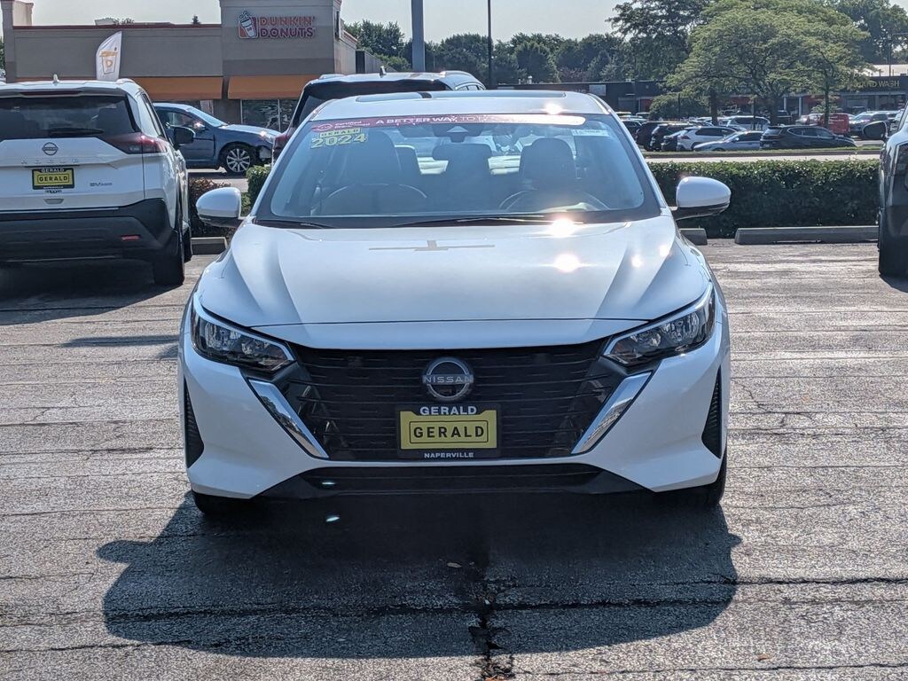 Certified 2024 Nissan Sentra SV Sedan