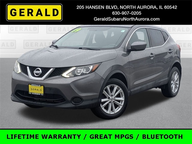 2018 Nissan Rogue Sport S's photo